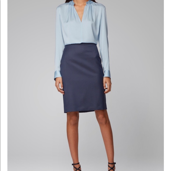 Hugo Boss Pencil Skirt - Picture 1 of 5